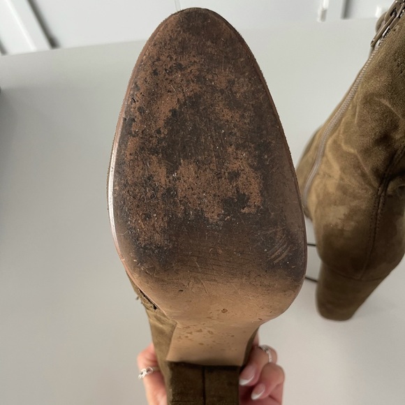 Steve Madden Lace-up Booties - Picture 8 of 8